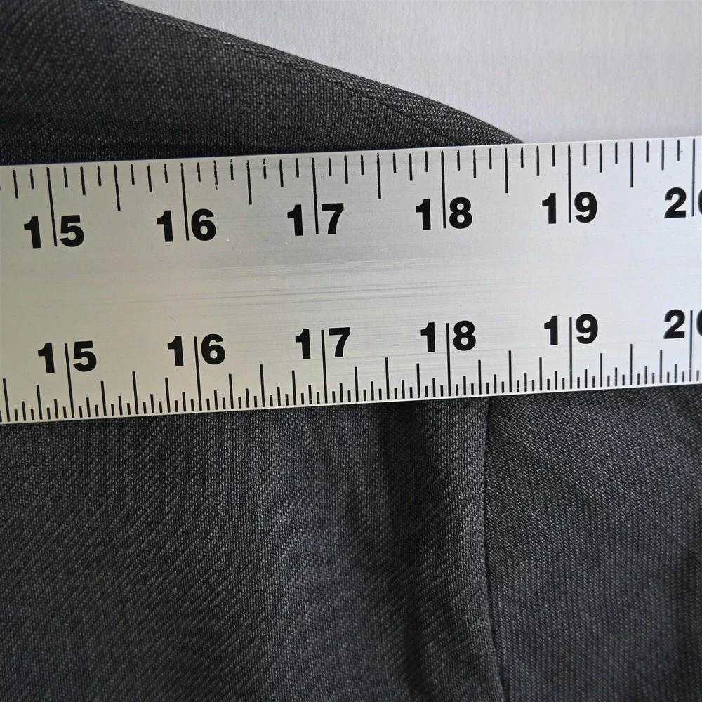 Daniel Cremieux 42L Gray Arthur Loro‎ Piana Zelander Blazer Sport Coat Jacket
